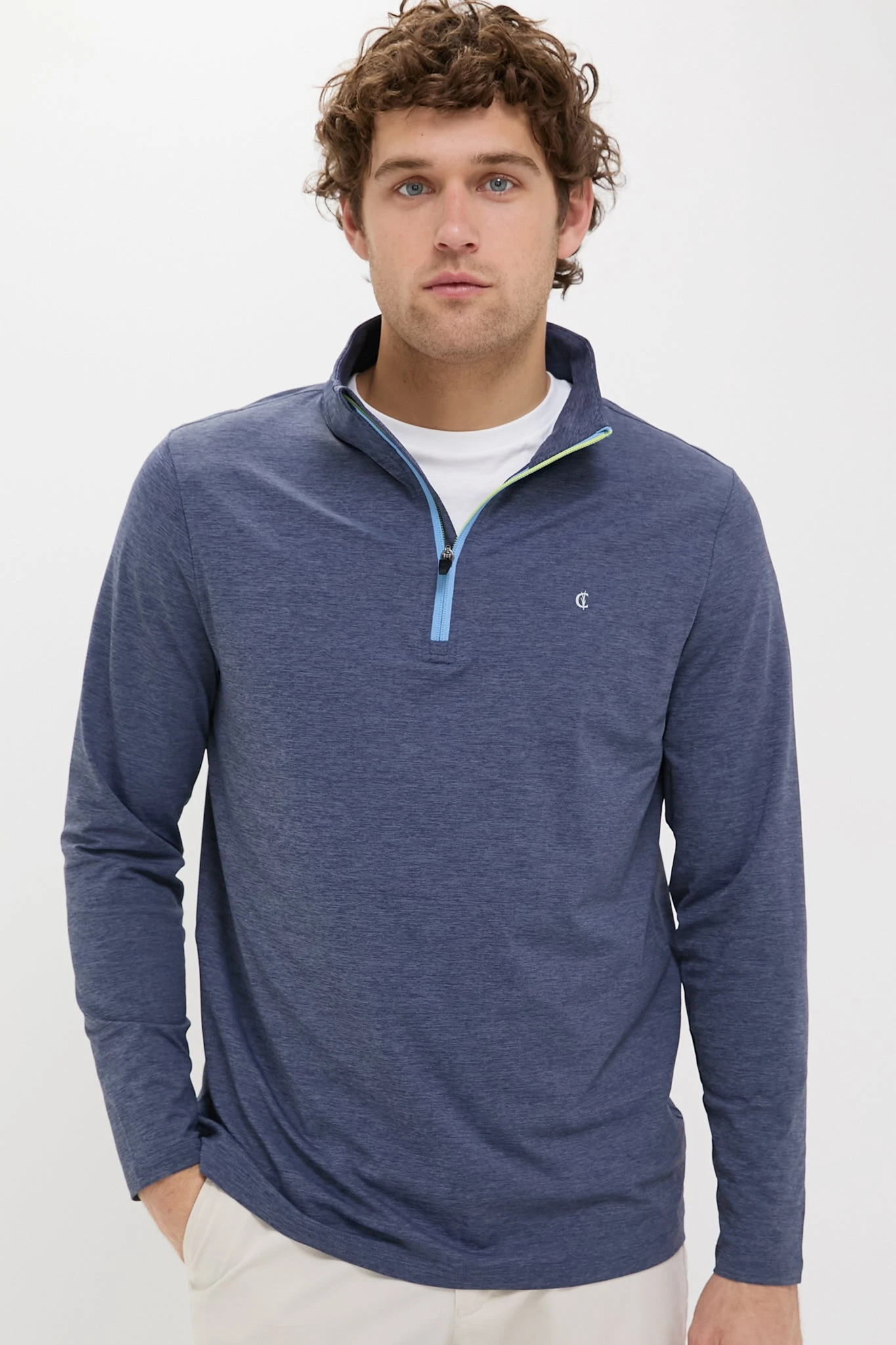 Mood Indigo Featherweight Performance Pullover 1 Mood Indigo Featherweight Performance Pullover