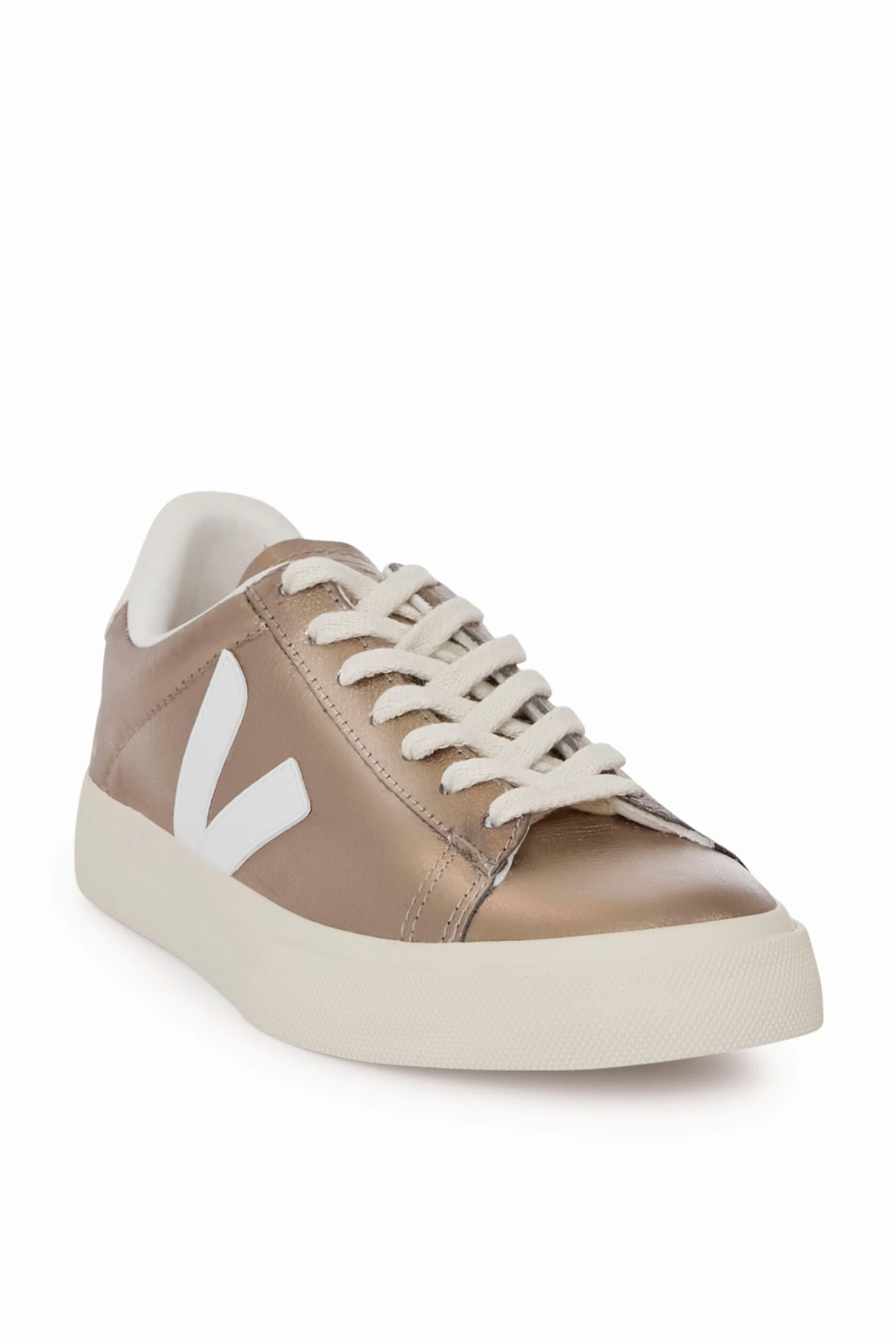Veja Bronze White Campo Sneakers 1 Veja Bronze White Campo Sneakers