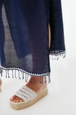 Navy Nunu Classic Caftan -Loeffler Randall Store DZ1uuFR6cMh9tvHj6vyNIQg0UMDfD09k 1