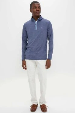 Heathered Navy Featherweight Performance Pullover 11 Heathered Navy Featherweight Performance Pullover -Loeffler Randall Store Db19tdbL5eCcLDPTLORX0kDuWN2tY6wp 1