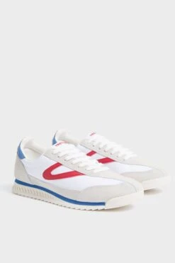 Tretorn Women's Red And Navy Rawlins Sneakers -Loeffler Randall Store DkOINNCfXwpW4o6I64RvyIb5RTxNfBXG 1