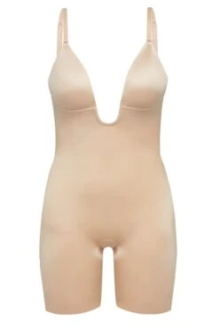 Spanx Champagne Beige Suit Your Fancy Low Back