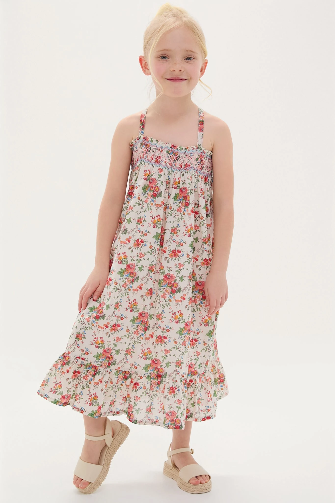 Louise Misha Cream Rosa Fresta Marceline Dress 1 Louise Misha Cream Rosa Fresta Marceline Dress