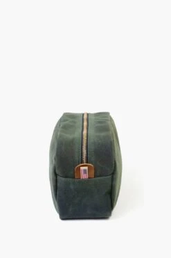 Hunter Green Waxed Canvas Heritage Shave Kit -Loeffler Randall Store Dpg7Ya15OK2AIbJ4oVJgZOKiZ3yoUzJO 1