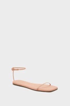 Nude Beach Square Toe Twiggy Sandals