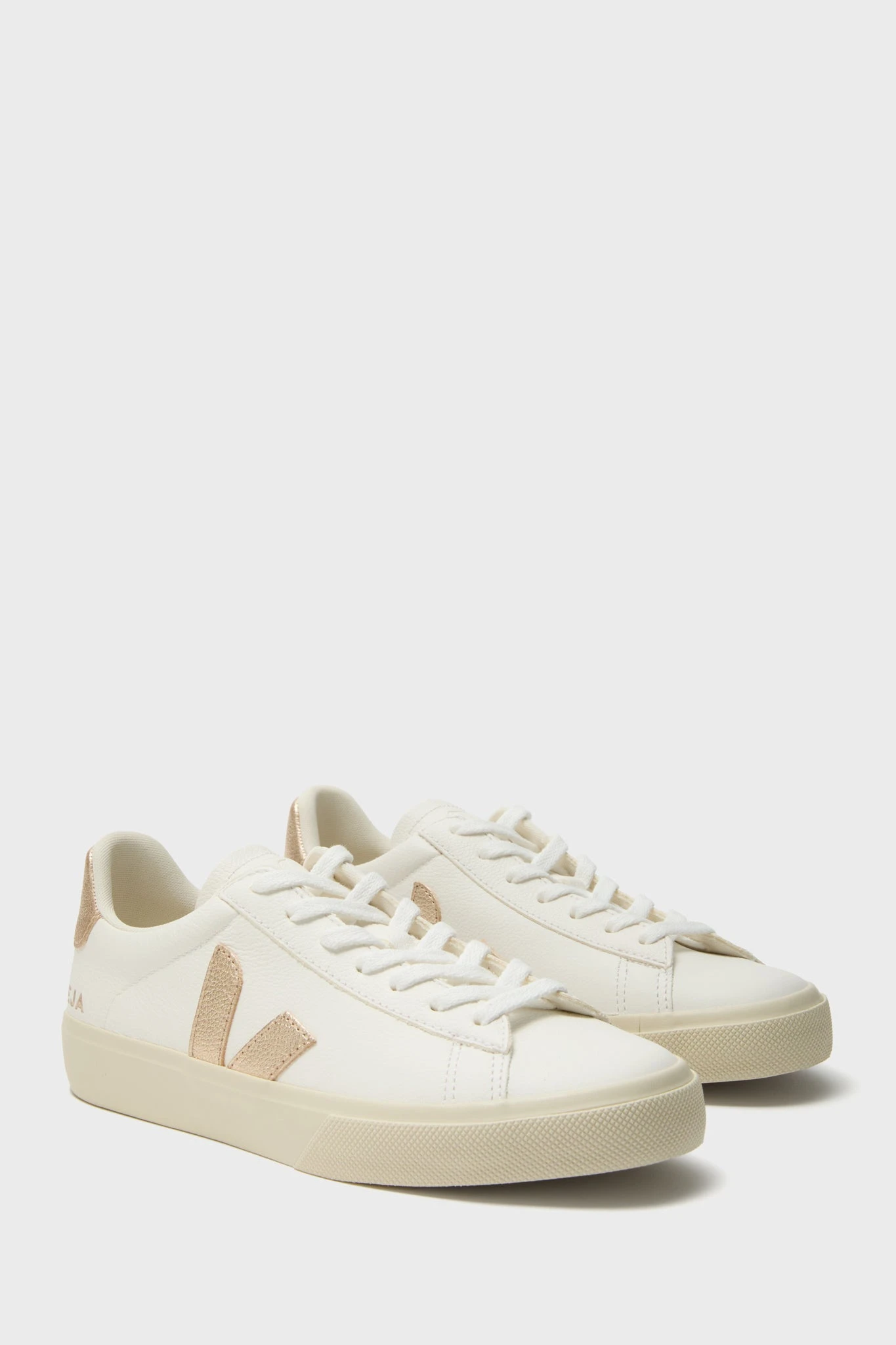 Veja Extra White Platine Campo Sneakers 4 Veja Extra White Platine Campo Sneakers - Image 4