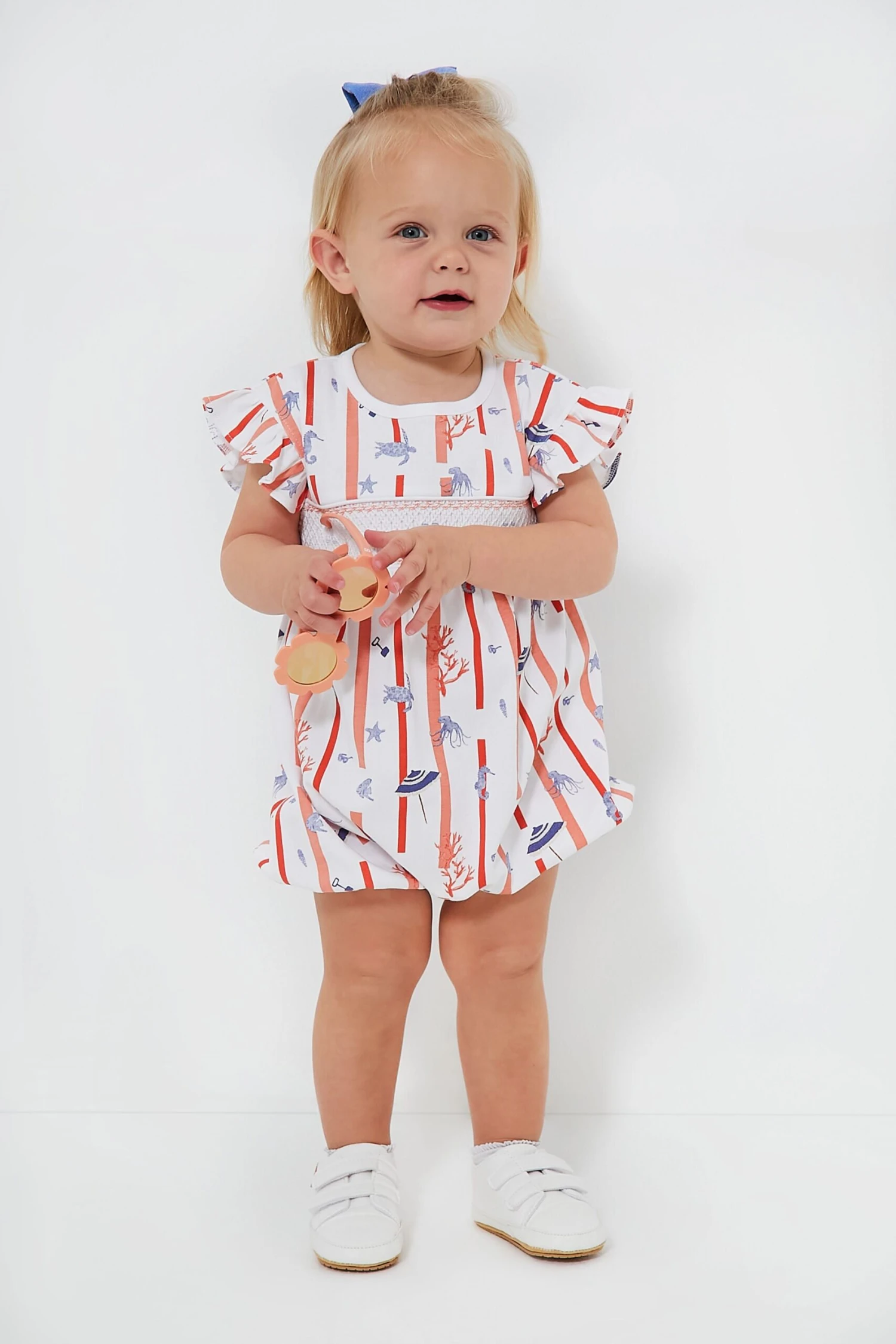 Exclusive Beach Smocked Bubble 1 Exclusive Beach Smocked Bubble