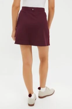 Winetasting 16 Inch Performance Stretch Woven Karrie Golf Skirt -Loeffler Randall Store DwrEnCdJnsr9JTKRQC7qvgzwJqSPu5BM 1