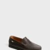 Chocolate Pebbled Penny Loafer -Loeffler Randall Store Dx7fRFOToOQ6gdKtJscLQu4NXG89SdbL 1