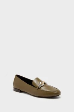 Tory Burch Ramure Green Jessa Loafer