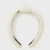 Ivory Cable Knit Slim Knotted Headband -Loeffler Randall Store E3z2hqKnNzNaE9Aar50t83JxMdPJVrgY 1
