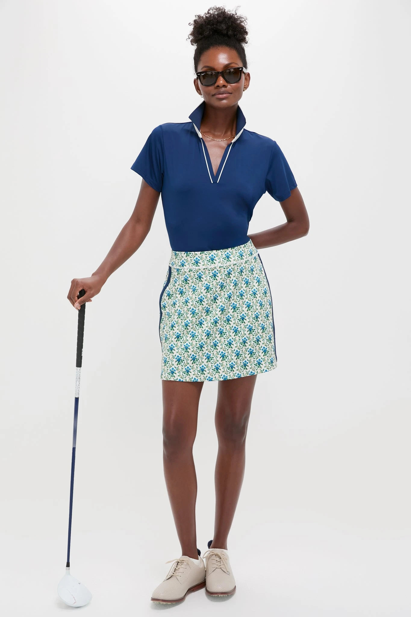 Victorian Lattice 16 Inch Performance Stretch Woven Karrie Golf Skirt 7 Victorian Lattice 16 Inch Performance Stretch Woven Karrie Golf Skirt - Image 7