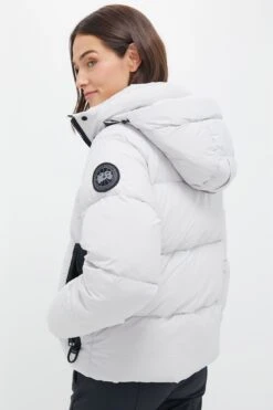 Canada Goose Silverbirch Black Disc Junction Cropped Puffer -Loeffler Randall Store E6Xf1kIKtz7WPmRxMca4zSacdFVhbasQ 1