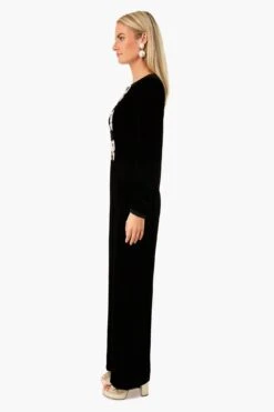 Black Camille Bows Jumpsuit -Loeffler Randall Store EDUM3pjmwY5iCNRzdJsqyMzHLnG1Nxd8 1