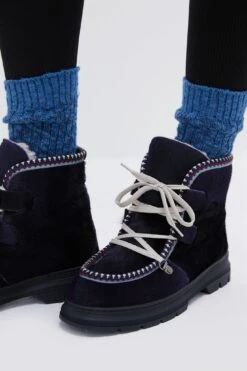 Ink Shearling Lined Incredible Pony Boots -Loeffler Randall Store EJfx9s4DR6xtDcHFH3cqw5SYkMaRiNLZ 1