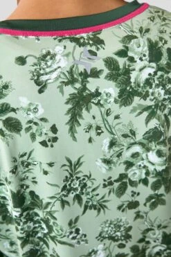 Green Bouquet Long Sleeve Ryan Boyfriend Tee -Loeffler Randall Store EKufNIrSm4hbMcCjKeG6rGiDqEtKzEBS 1