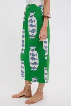 Herring Green Isla Skirt -Loeffler Randall Store EL3TOuhfUObFvImVsdT7jyiZl6MsCEWS 1