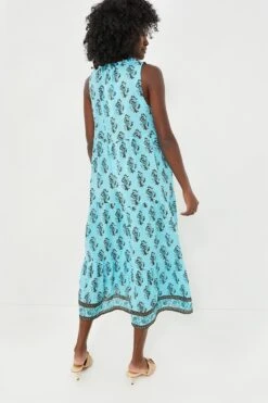 Tropical Turquoise Bouquet Salty Paloma Caftan -Loeffler Randall Store EMibnJAWN1ZAwLkZmEzBLLRZKH97jRzS 1