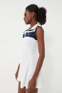 Blanc 1/4 Zip Performance Tennis Dress -Loeffler Randall Store EOl6DG2WGbd11OcApuXBL3sgpsRHFfiJ 1