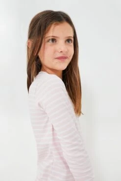 Pink Stripe Pajama Set -Loeffler Randall Store EPJBZ56CB2maRPmVlGcZpye7GazGZfhj 1