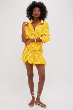 Lemonade Short Ruffle Power Pareo -Loeffler Randall Store EVQEFTCim6f34HRSQBY4izBLVXCnZTRl 1