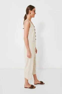 Marine Layer Natural Stripe Sydney Beach Jumpsuit -Loeffler Randall Store EbJ9tNjulT0ZwE2gGUXt5hbr2uXlPTgO 1