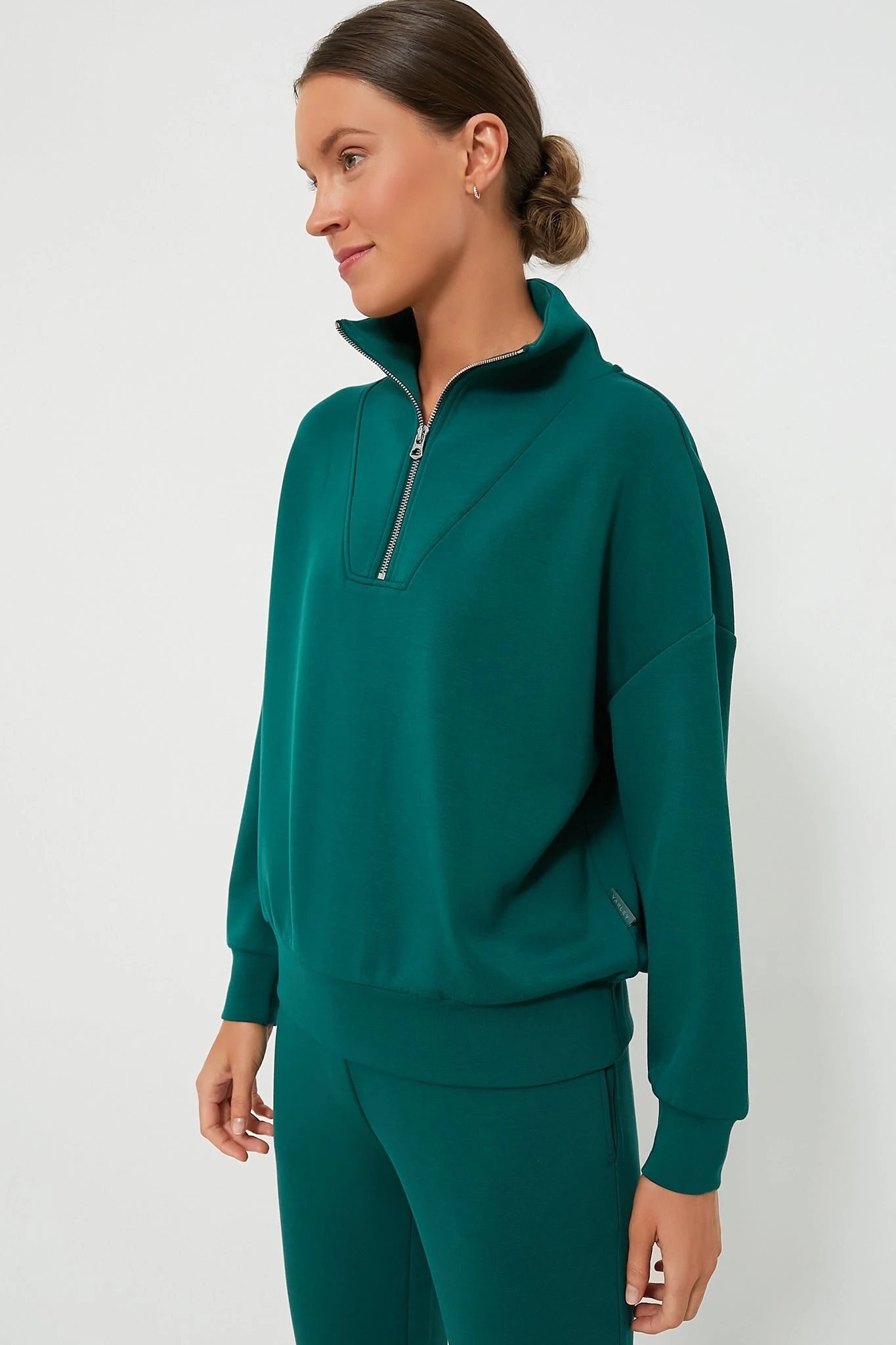 Varley Forest Hawley Half Zip 3 Varley Forest Hawley Half Zip - Image 3