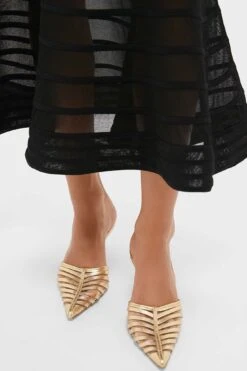 Cult Gaia Brass Viera Mule -Loeffler Randall Store Eh46aJQeUpksMZgIF7c1nKQHzDhzo2V9 1