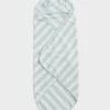 SunnyLife Pastel Green Stripe Baby Critter Towel Wrap 5 SunnyLife Pastel Green Stripe Baby Critter Towel Wrap -Loeffler Randall Store EiQXN1zZfh2tO05U1Gy8laxEOHSZ9smy 1