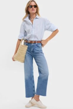 Brown Croc-Embossed Western Belt -Loeffler Randall Store EqR9QKnwKiLTPAVdexuAggQIgwKmm4Ux 1