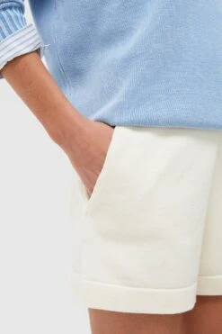 Ivory Knit Beau Shorts -Loeffler Randall Store ErADH27QhLMIsfRBuPeZjRcvLC9toOzQ 1