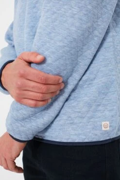 Marine Layer Light Blue Charcoal Heather Corbet Reversible Pullover -Loeffler Randall Store Eu8234bFJP6jj5mwVAiOwNiGim9LfLQt 1