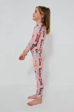 Pink Nutcracker Ballet Kids Bamboo PJ Set -Loeffler Randall Store Ex7xrbRNUcAxBHTWpWhqfjNESWqGnt08 1