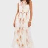 ULLA JOHNSON Alabaster Kasia Sleeveless Midi Dress -Loeffler Randall Store EyTWbXpO9P5TAQ5iYGYqGxLBFF7rScWp 1