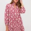 Pomegranate Bloom Palmerston Dress