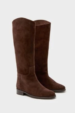 Chocolate Suede Ryder Boots 10 Chocolate Suede Ryder Boots -Loeffler Randall Store F9yeIQWcRbrdnSJcxokuaqREwDOwtbmt 1