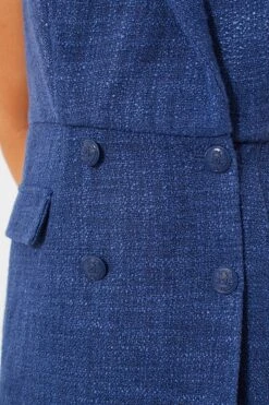 Navy Tweed Campbell Romper -Loeffler Randall Store FDJlmS5AcKzL2qlEtX0Au8L1wOgPMqop 1