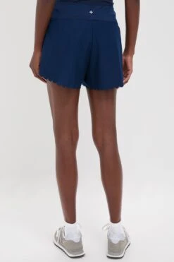 Navy Scallop Performance Jersey Marisa Short -Loeffler Randall Store FNKzh7cGn27K1L8n36JGb1d7yDNI5ECc 1