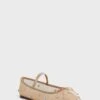 Loeffler Randall Caramel Mesh With Clear Rhinestone Leonie Flats -Loeffler Randall Store FRChcXBOrgv4I3jDiquRyyt1crYTNiUq 1
