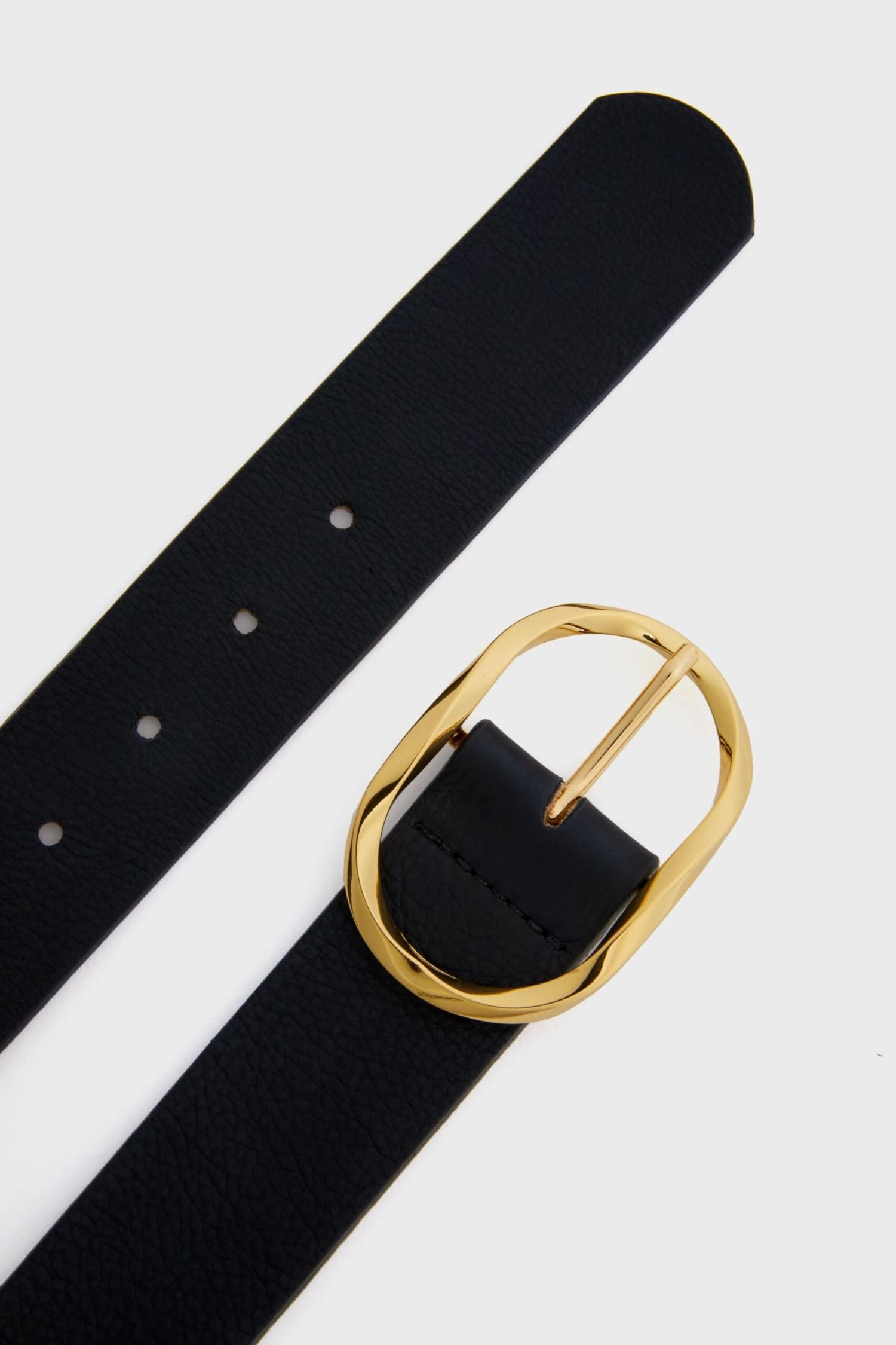 Black Kyra Belt 4 Black Kyra Belt - Image 4