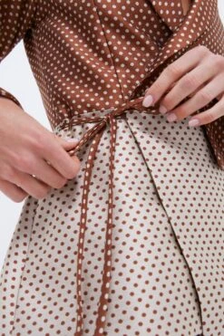 Brown And Cream Rapt Attention Blazer -Loeffler Randall Store FYaPMfRUvRZxCXafDf5OxfC3QW2ExkcV 1