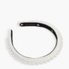 Ivory Pearl Embellished Velvet Gigi Headband -Loeffler Randall Store Fb5CMh0LLjg3tEFjnpoFXHi5QduXAKmi 1