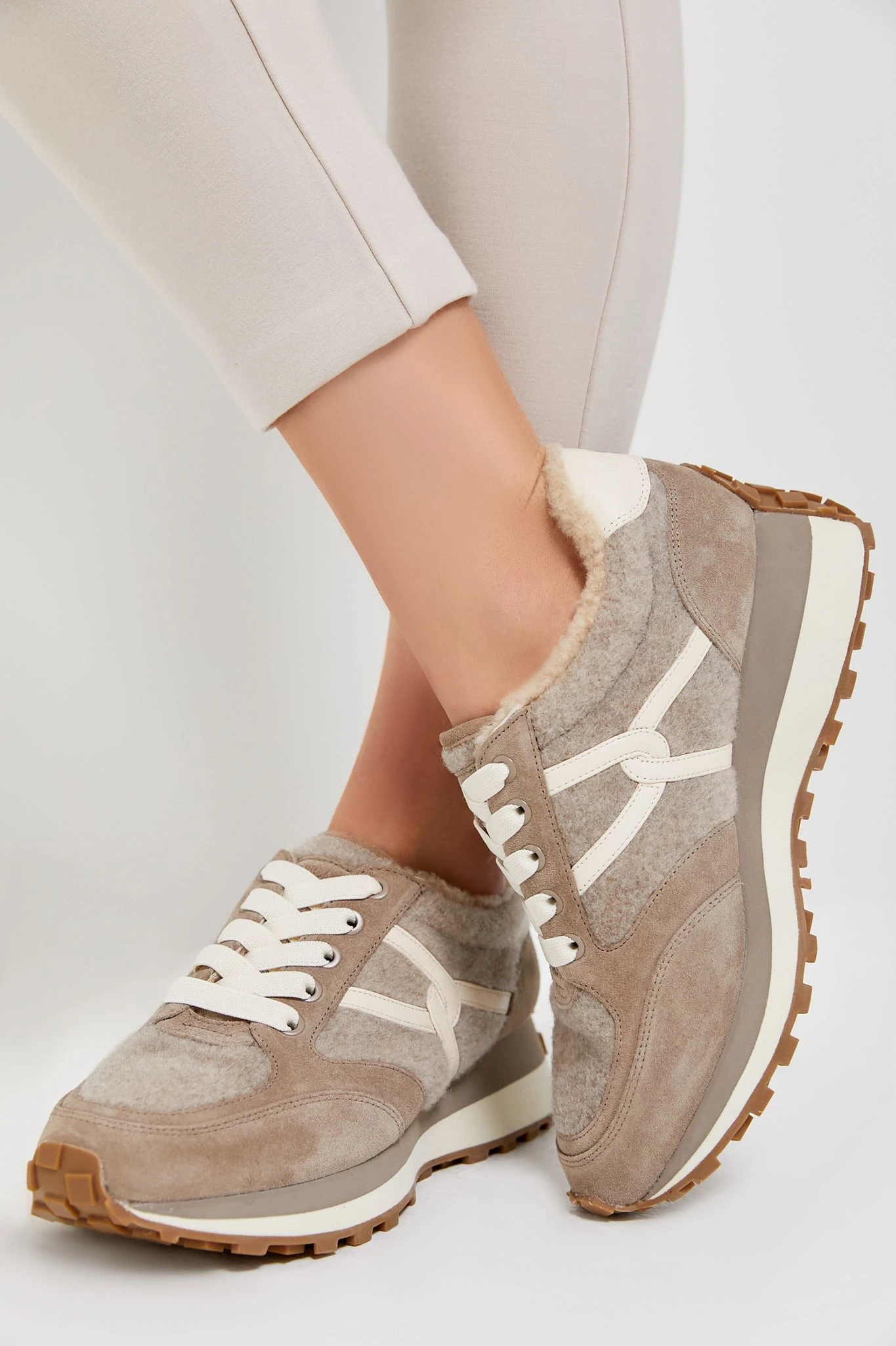 Veronica Beard Cobblestone Valentina Sneakers 3 Veronica Beard Cobblestone Valentina Sneakers - Image 3