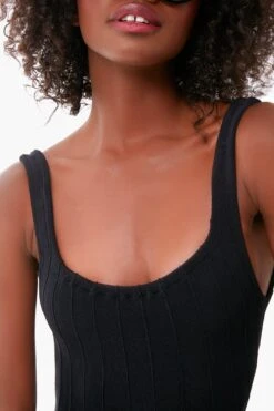 Black Nile Square Neck One Piece -Loeffler Randall Store FfVEhcuZUvpOUSicTlUe5KFPUSwNLauX 1