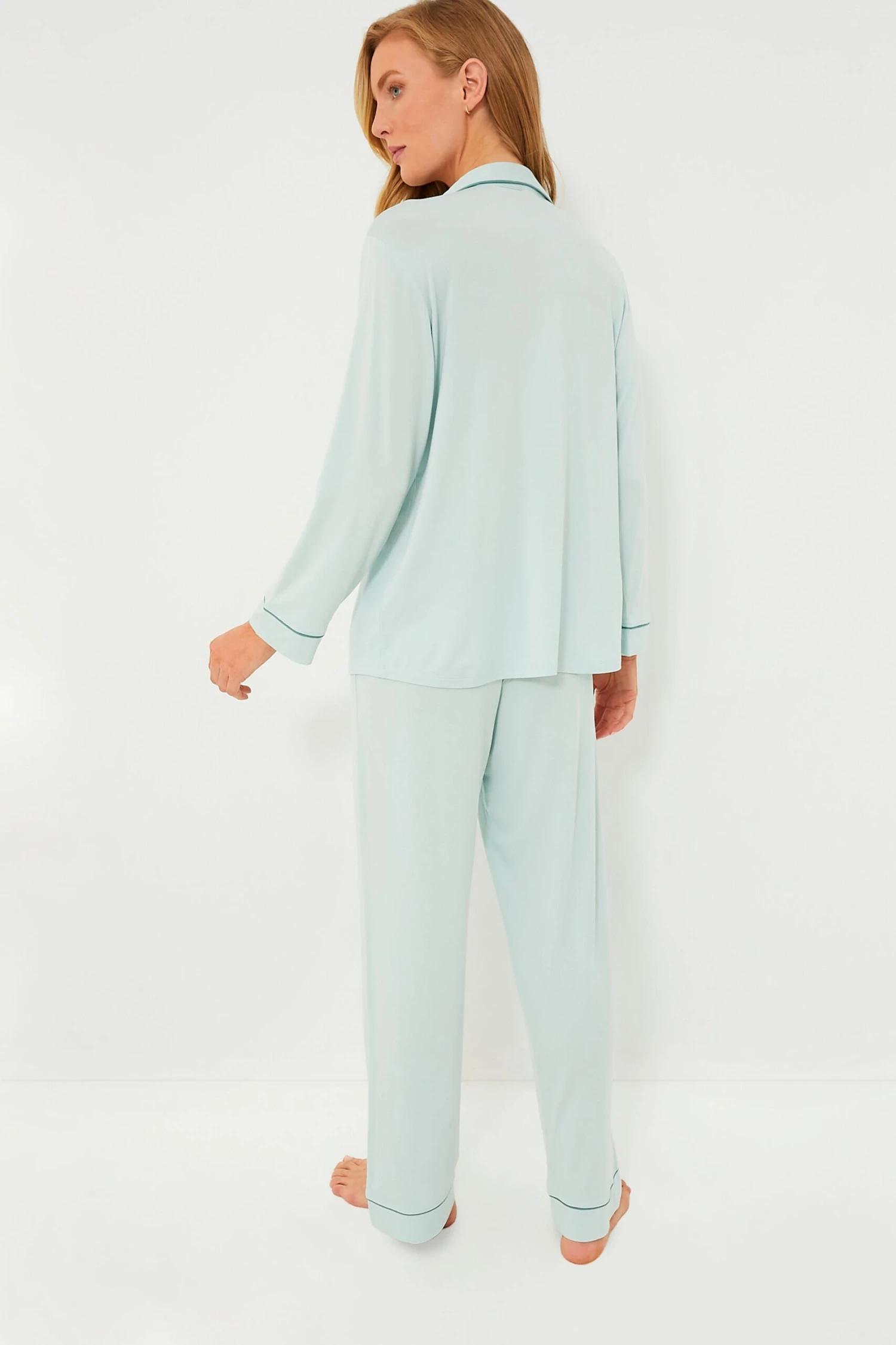 Eberjey Surf Spray Gisele Long PJ Set 5 Eberjey Surf Spray Gisele Long PJ Set - Image 5