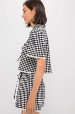 Black Gingham Hanna Set -Loeffler Randall Store FgAMDdT7vgfK7NqINQukZkBggoIVcPH6 1