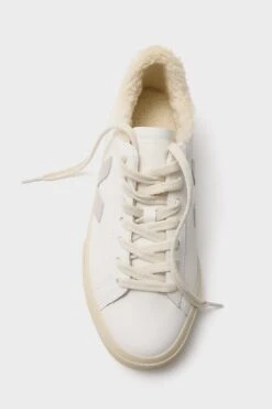 Veja Extra White Light Grey Winter Campo Sneakers -Loeffler Randall Store FjCnVWMiqJ3lguLlJufWC0AQ1HVzJmSP 1