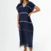 Navy Nunu Classic Caftan -Loeffler Randall Store FjisXb9fF8z4cxhq32mCXjTPJXfVHrjj 1