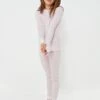 Pink Stripe Pajama Set -Loeffler Randall Store FosW7VEZMyjIs3oQyvBtcKI2cas8shEU 1