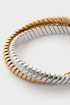 Gold And Silver Double Cobra Bracelet -Loeffler Randall Store FqrCHlwyq1PqMb7176woJeBLBlAhFyJf 1
